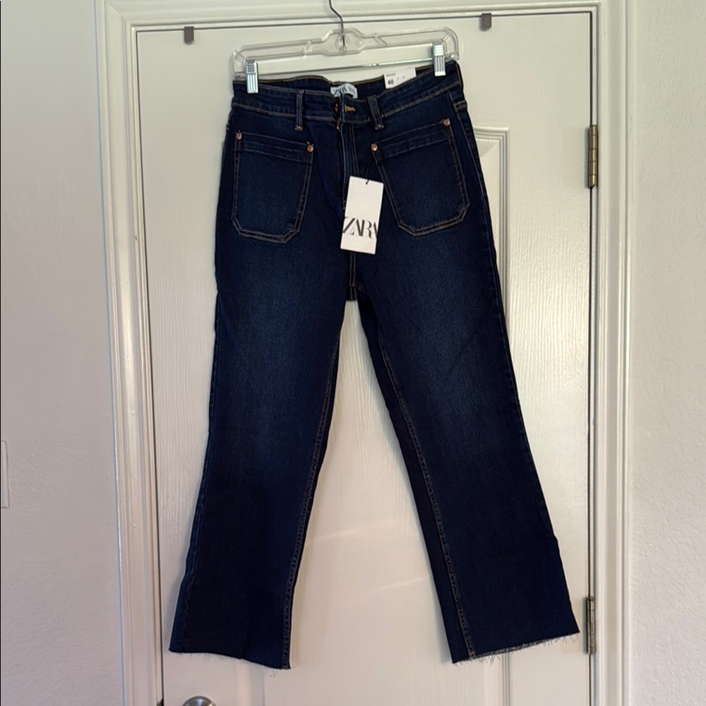 Zara Blue Denim Jeans